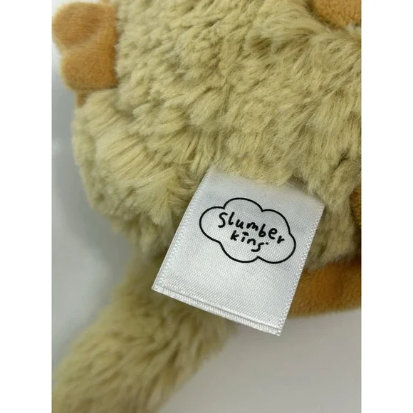 SlumberKins  Slumber Kins 9" Armadillo Plush Stuffed Animal  Toy lovey cute - Picture 3 of 4